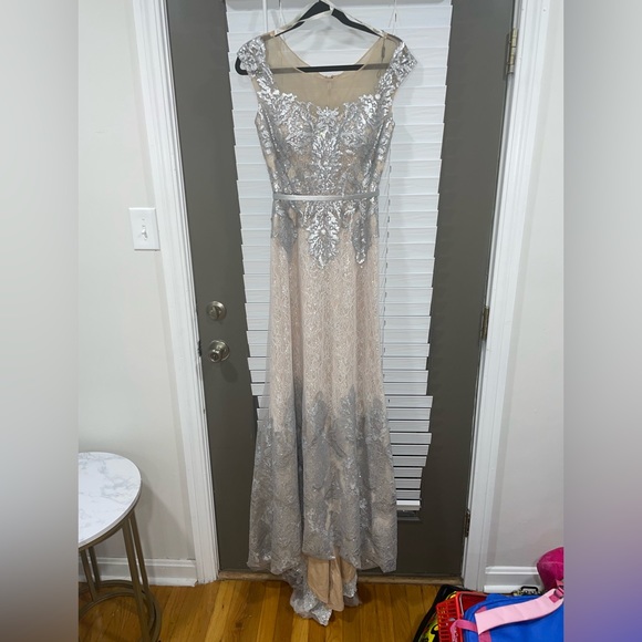 TERANI COUTURE MOTHER OF THE BRIDE 1713M3505 - Picture 8 of 13